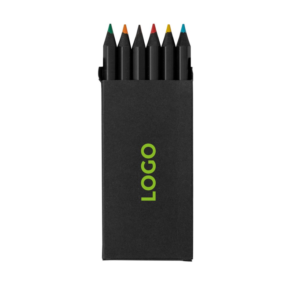 Pencil set black | Eco promotional gift